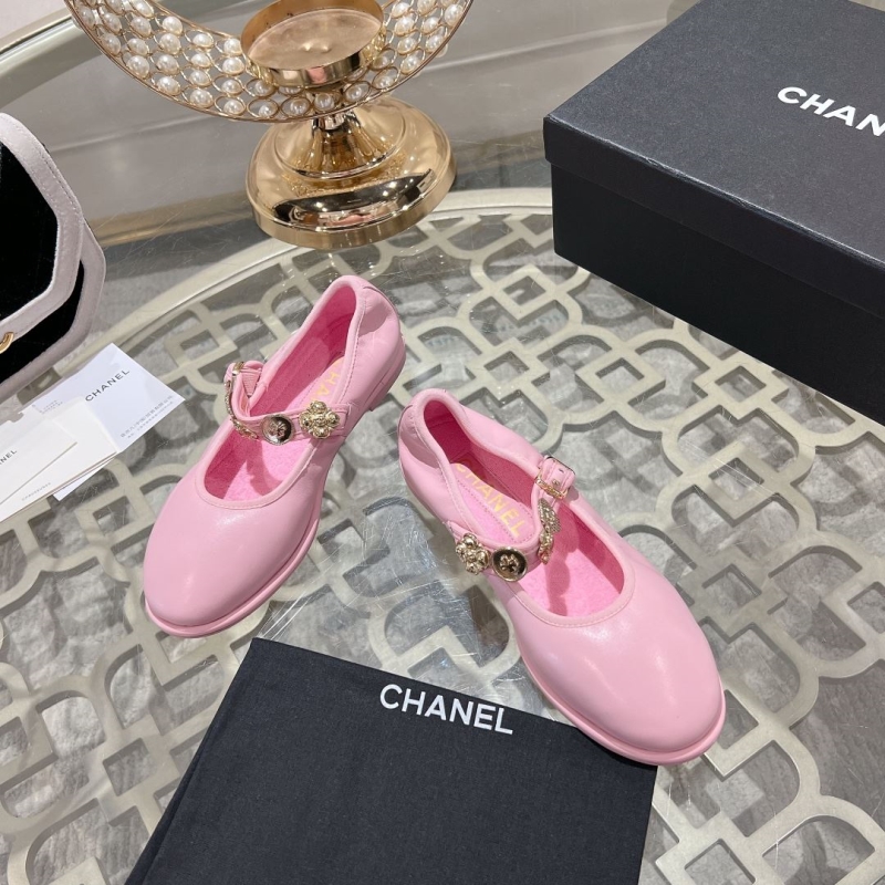 Chanel Flat Shoes